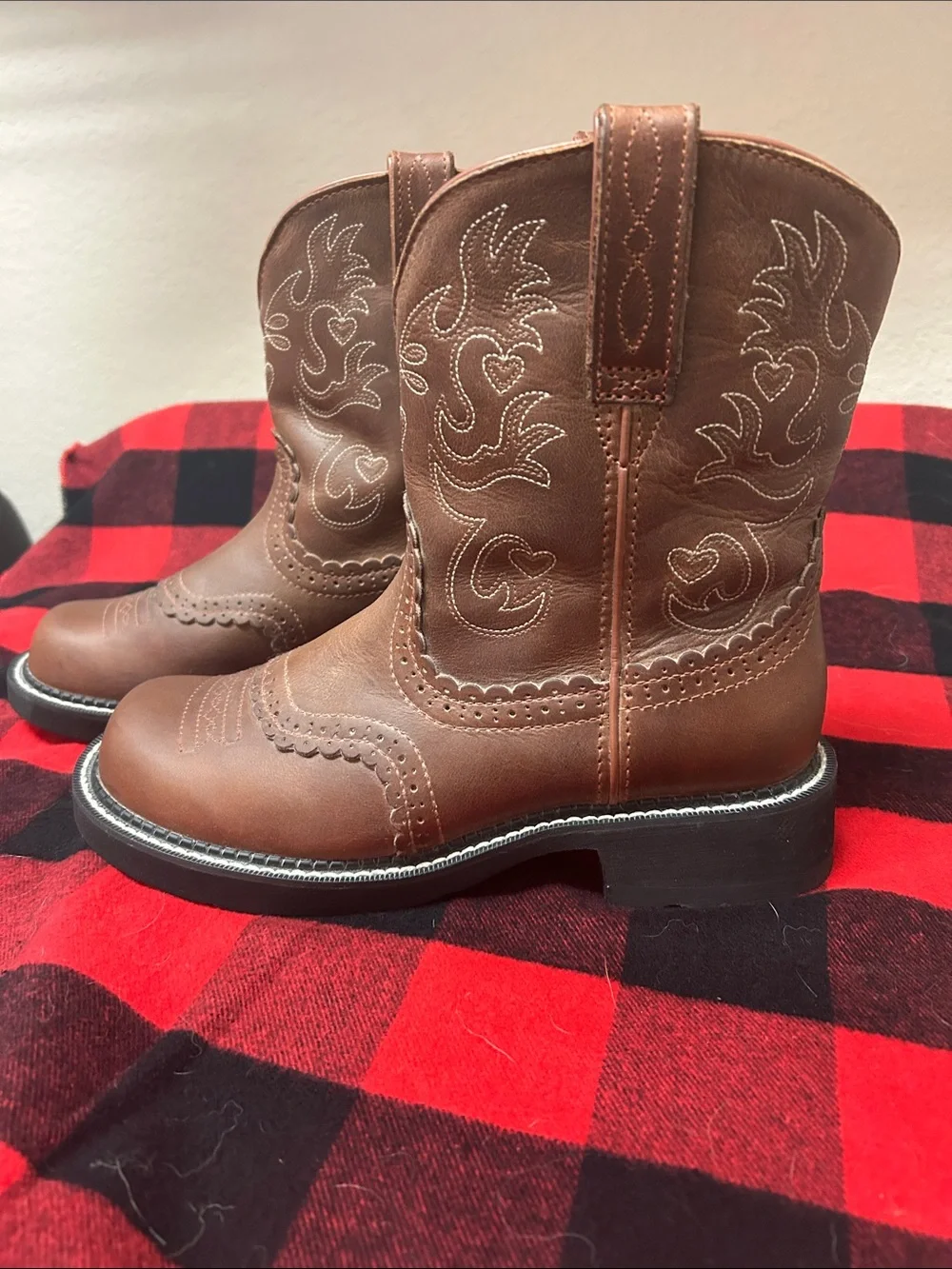 Ariat fatbaby saddle